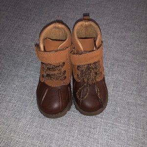 Baby boy duck boots